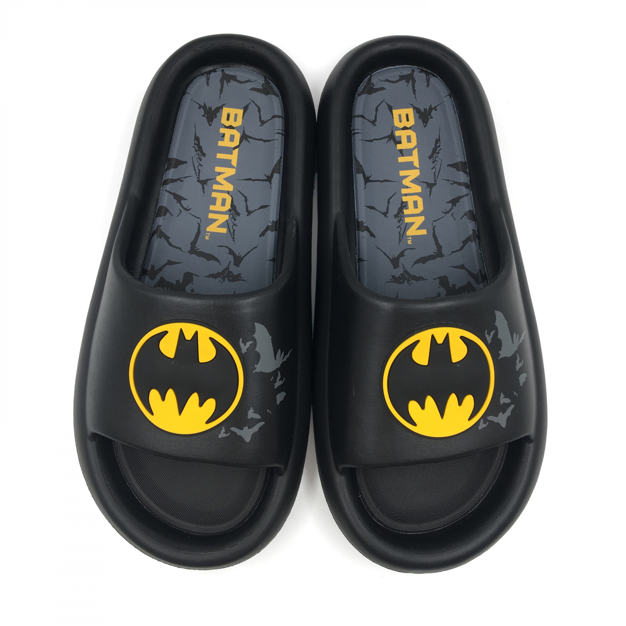 Batman Logo Flip Flop Comfort Slide Sandals